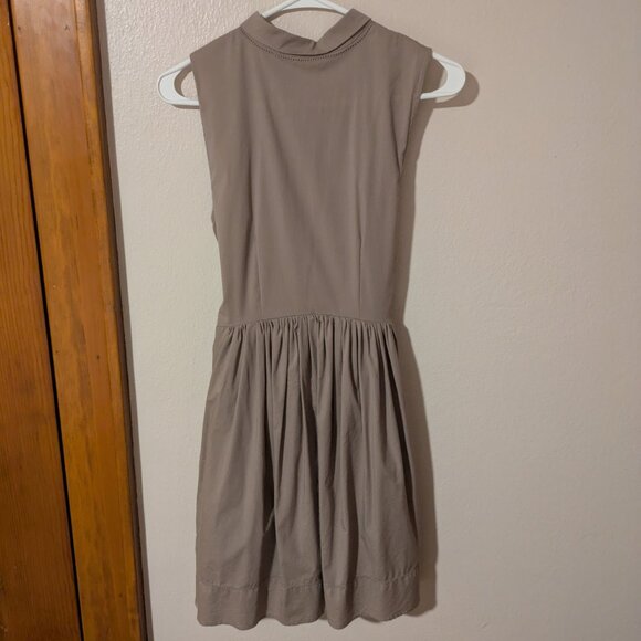 Elizabeth Klein Beyond Vintage | Collared Shirt-Dress - Picture 2 of 2